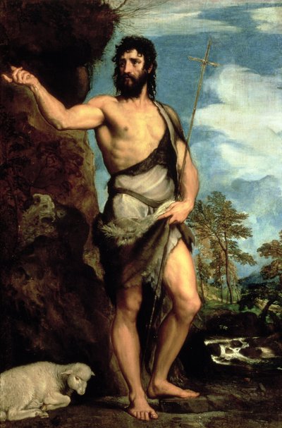 Saint Jean-Baptiste - Tiziano Vecelli